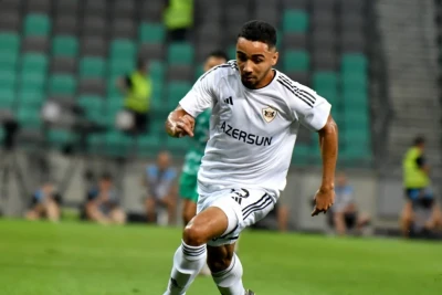 Leandro Andrade "Qarabağ"da 200-cü oyununu "Şamaxı" ilə keçirib