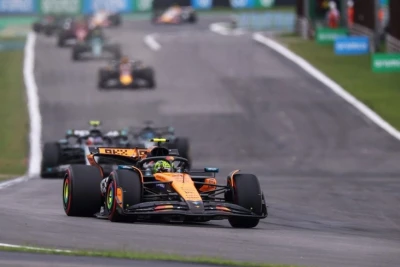 Braziliya Qran-prisi: Sprint yarışında Lando Norris qalib gəlib