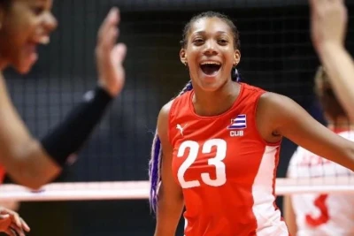 "Azərreyl" Kubalı Voleybolçu Daima Del Rio Prevallə Müqavilə İmzalayıb