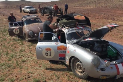 "Pekin-Paris Motor Yarışı" yenidən Azərbaycanda: Klassik Avtomobillərin Sərgisi