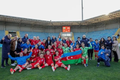 Azərbaycan qadın millisi DÇ-2027 seçmə mərhələsində Macarıstanla səfərdə qarşılaşacaq