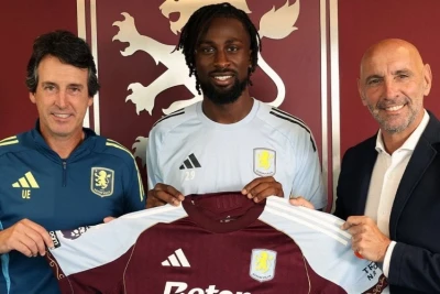 "Aston Villa" Evan Qessanı 35 milyon avroya transfer etdi