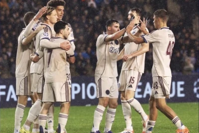 "Qarabağ" - "Ayaks" oyununda ən yaxşı oyunçu Oskar Qlux seçilib