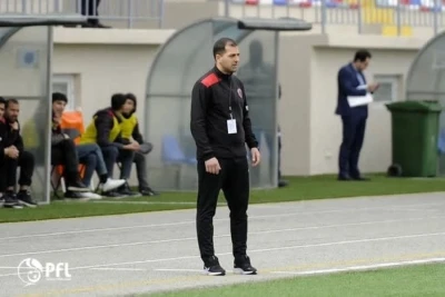 "Şəfa"nın baş məşqçisi Elgiz Kərəmli komandada qalmaq məsələsinə aydınlıq gətirdi