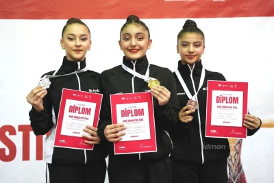 Abşeron Olimpiya İdman Kompleksində bədii gimnastika üzrə açıq regional birinciliyinin qalibləri müəyyənləşdi
