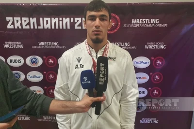 Ali Tsokayevin Avropa Çempionatındakı Qələbəsi: "Bu, Avropada ilk qızıl medalımdır"