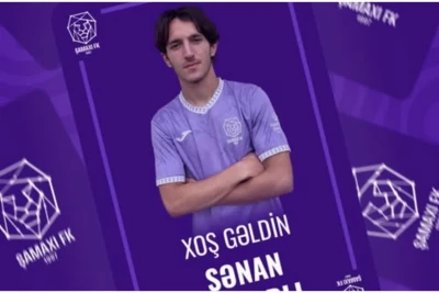 Şamaxı heyətini Sənan Muradlı ilə gücləndirib