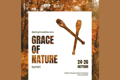 Qəbələdə "Grace of Nature" bədii gimnastika turniri keçiriləcək
