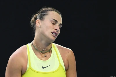 Arina Sabalenka "Vogue Arabia" üçün fotosessiyada çəkilib və jurnalın üz qabığında yer alıb - FOTO