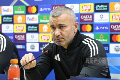 Qurban Qurbanov: Az vaxtdan səmərəli istifadə etdik (Ayntraxt oyunu öncəsi)