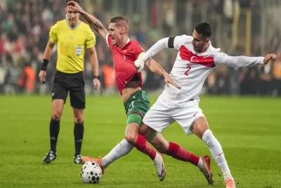 Türkiyə millisi Bolqarıstanı 2:0 hesabı ilə məğlub etdi