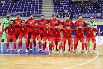 Futzal üzrə Azərbaycan millisinin Qazaxıstan səfərindəki heyəti müəyyənləşdi