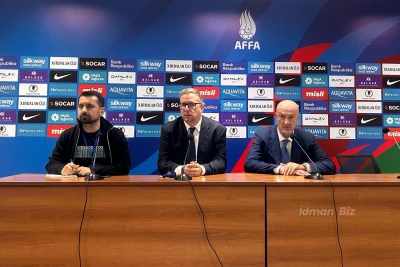 Marko Rossi Azərbaycan milli komandasının oyununu və Mahir Emrelini yüksək qiymətləndirib