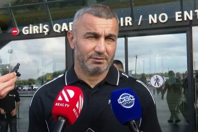 Qurban Qurbanov "Atletik"lə oyun öncəsi rəqibin üstünlüklərini qeyd edib