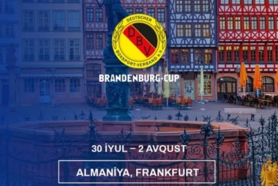Azərbaycanın U-19 boksçuları "Brandenburq Kuboku"nda mübarizə aparacaqlar