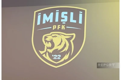 İmişli Futbol Klubunun loqosunun təqdimatı