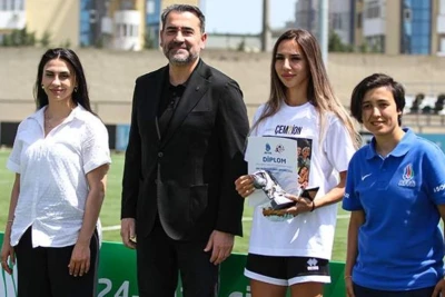 Coşqunə Əliyeva: "Bu mövsüm ən məhsuldar oyunçu olacağımı gözləmirdim, amma xarici çempionatlarda oynamaq istəyirəm"