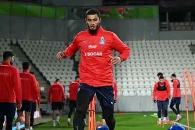 Rahil Məmmədov zədə səbəbindən milli komandanın heyətindən kənarlaşdırılıb
