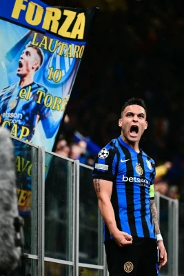 Lautaro Martines "Roma" ilə oyuna hazırdır