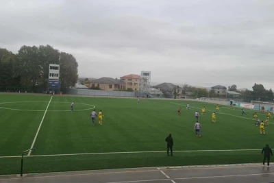 Fərid Nəbiyev "Şamaxı" ilə oyunda dubl etdi