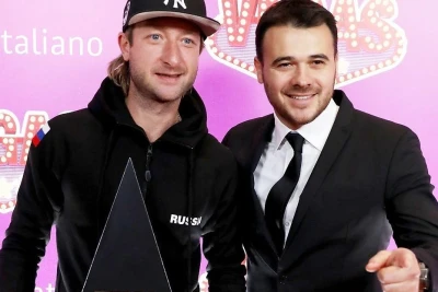 Yevgeni Pluşenko və Emin Ağalarov Bakıda padel oynadılar