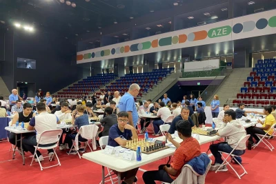 “Baku Open”in açılış mərasimi keçirilib