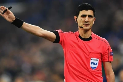 Əliyar Ağayevə UEFA Konfrans Liqasında "AEK Larnaka" - "Kristal Pelas" matçının baş hakim vəzifəsi həvalə edilib