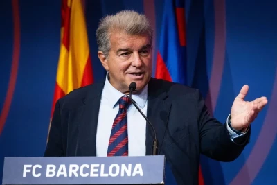 Joan Laporta "Barselona"da Böyük Fərqlə Yenidən Prezident Seçildi