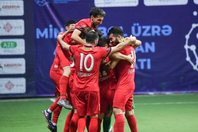 “Zirə” minifutbol Çempionlar Liqasının G qrupunda ilk qələbəsini qazandı