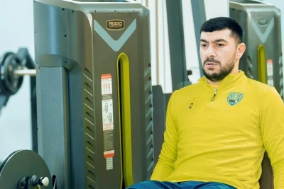 "Kəpəz"in zədəsini sağaldan futbolçusu məşqlərə başlayıb