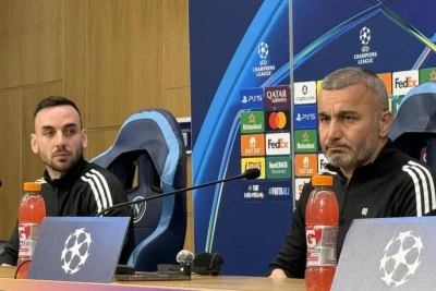 Qurban Qurbanov "Napoli" ilə oyun öncəsi: Rəqibə salamlarımı çatdırıram, layiqli mübarizə aparmaq istəyirik