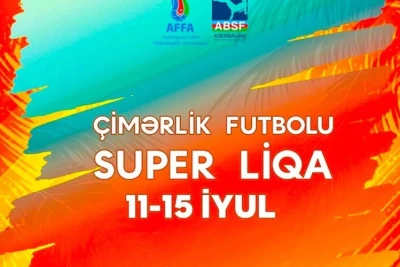 Çimərlik Futbolu üzrə Azərbaycan Super Liqasına Start Verilir