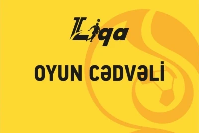 II Liqanın 2-ci turunun oyunları açıqlanıb