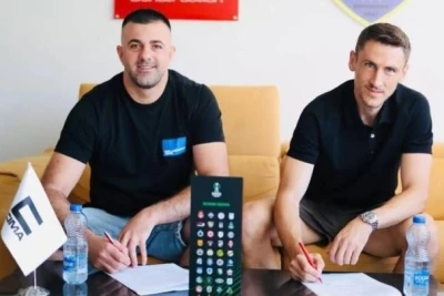 Edvin Kuç „Neftçi“dən ayrıldı, „Balkani“yə qayıtdı