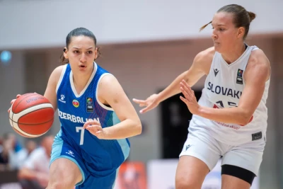 Azərbaycan U-18 qız basketbol yığması Slovakiya məğlubiyyətindən sonra 11-ci yer uğrunda oynayacaq