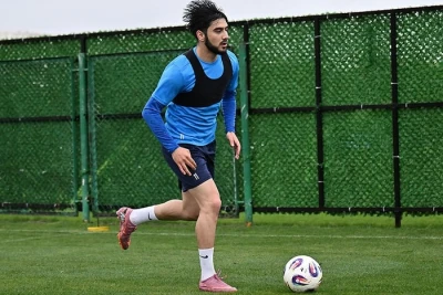 Azərbaycan milli komandasının futbolçusu İspaniyanın paytaxtı Madridə məlumatlı yollanıb