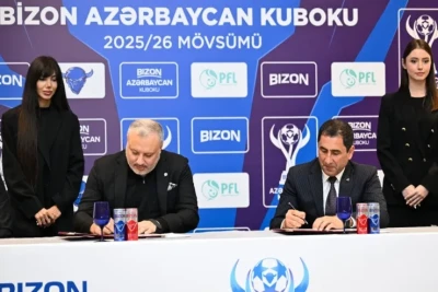 "Bizon Azərbaycan Kuboku": Azərbaycan Futbolunda Yeni Sponsorluq Dönəmi