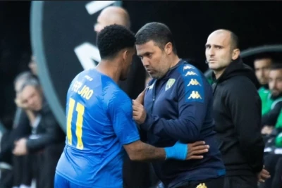 Azər Bağırov "Neftçi" ilə oyundan sonra hakimləri sərt tənqid etdi