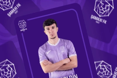 „Şamaxı“ heyətinə yeni futbolçu qatıldı
