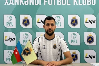 "Xankəndi"nin futbolçusu Emin Quliyev: "Quba" ilə oyunda xarakter göstərdik və qələbə qazandıq