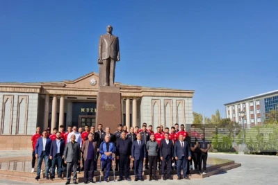 "Araz-Naxçıvan" PFK Naxçıvana səfər edib
