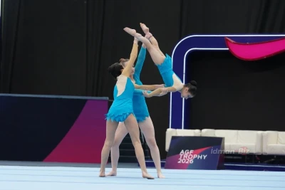 Aerobika və Akrobatika Gimnastikası üzrə Bakı Birinciliyinə Yekun: İstedadlı Gimnastlar Arenada