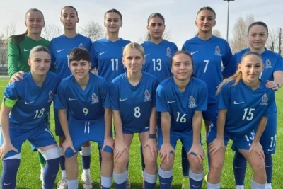 Azərbaycan U-19 qadın millisi Özbəkistana 4:0 hesabı ilə məğlub oldu