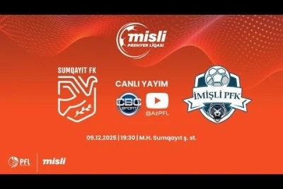 "Sumqayıt" - "İmişli" oyunu: XIV tur öncəsi