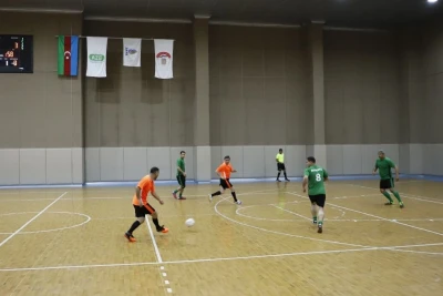 "Heydər Əliyev Kuboku" futzal turnirinə başlanıldı