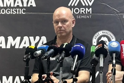 "Omoniya"nın baş məşqçisi "Araz-Naxçıvan"ı "Qarabağ"la müqayisə etdi