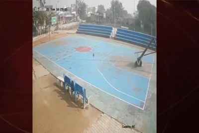 Basketbol səbətinin altında qalan hindistanlı basketbolçu vəfat edib