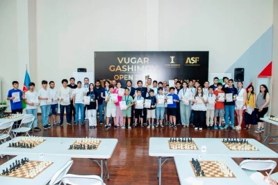 Vugar Gashimov Open 2026 beynəlxalq şahmat turnirinin qalibləri