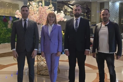 Azərbaycan Üzgüçülük Federasiyasının nümayəndələri Rumıniyada toplantı keçiriblər