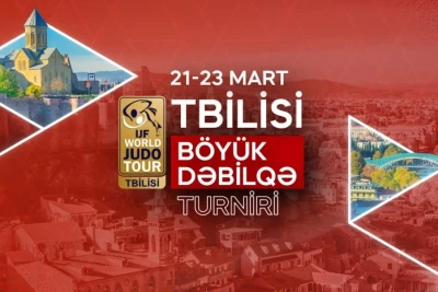 Dörd Azərbaycan cüdoçusu Tbilisidə "Böyük Dəbilqə" turnirində mübarizə aparacaq